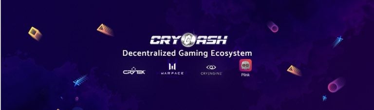 Crycash Gaming ICO