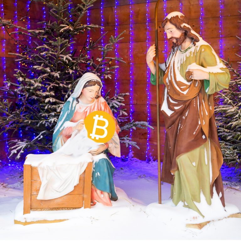 Symbolic Bitcoin Clones: Bitcoin God Will Be Born on Xmas Day