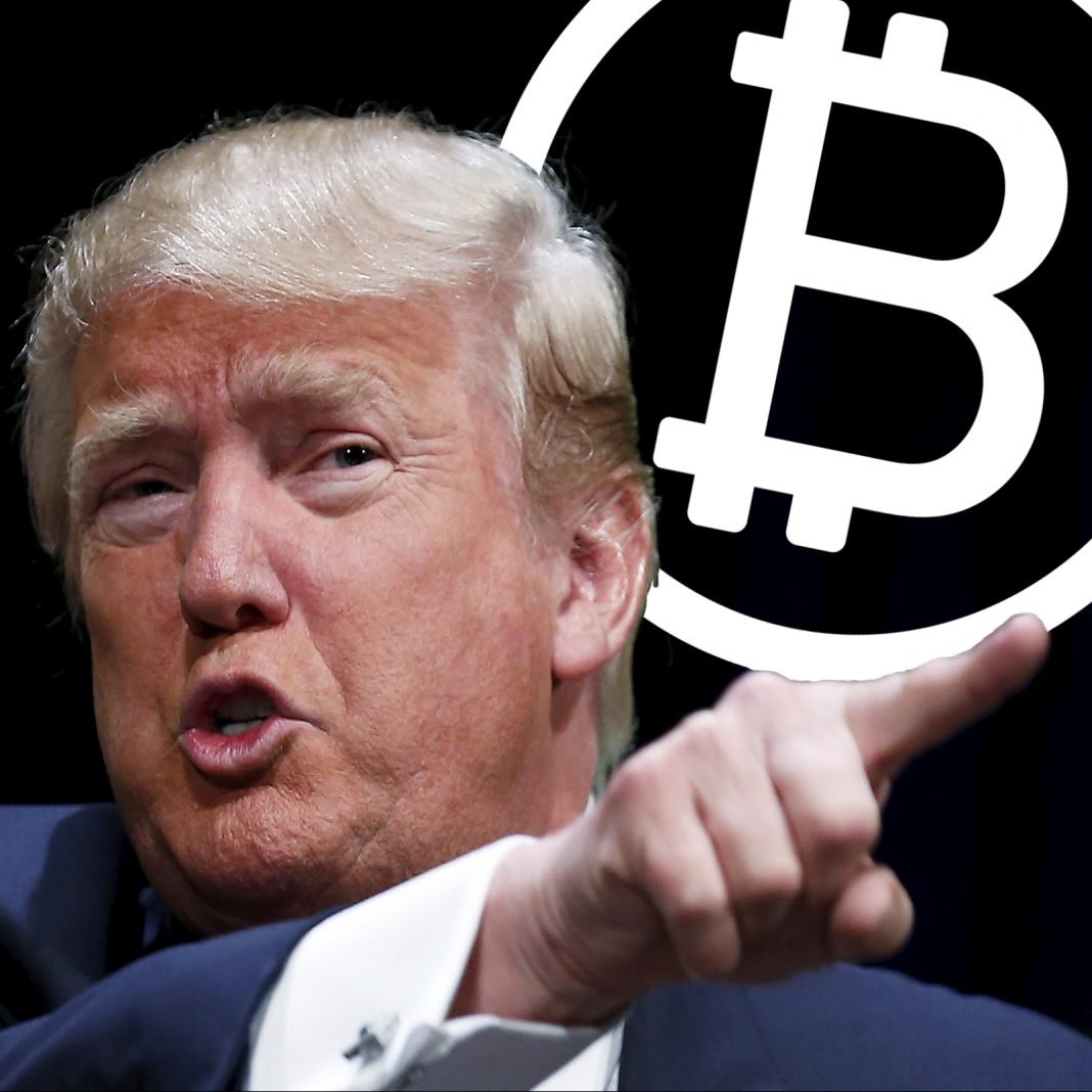 Trump and the Federal Reserve Are 'Keeping an Eye on Bitcoin'