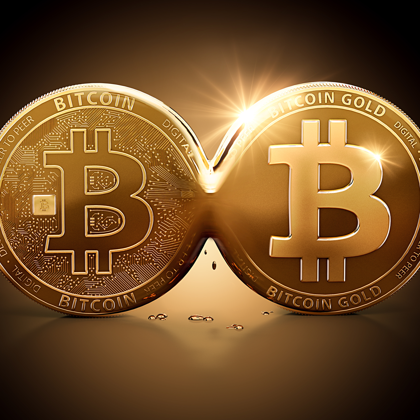 bitcoin gold first block