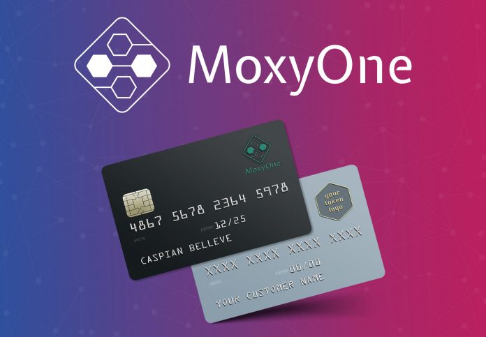 PR: Cryptocurrencies Are Now Instantly Spendable with MoxyOne’s White Labelled Debit Cards MoxyOne’s White Labelled Crypto Debit Cards