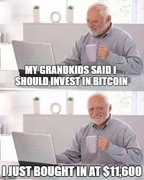 The Greatest Bitcoin Memes of 2017