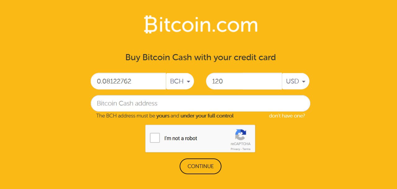 Bitcoin.com Introduces the New Buy Bitcoin Cash Portal 