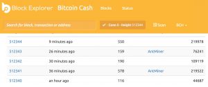 Blockexplorer Announced to Refer Bitcoin Cash the Only Bitcoin 