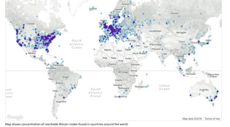 btc full node count