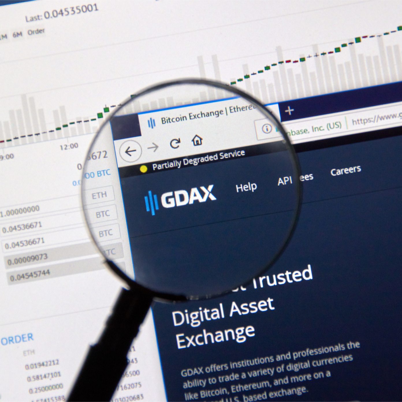 bitcoin coinbase gdax