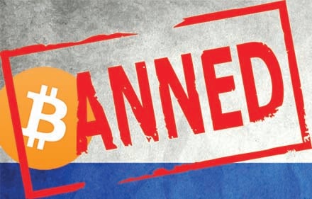 bitcoin getting banned