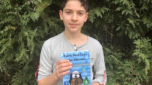 Sixth Grader Writes a 57-Page Book About Bitcoin 