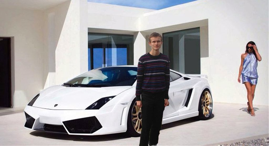 Despite 'Hodling' Crypto-Enthusiasts Are Buying Lamborghinis