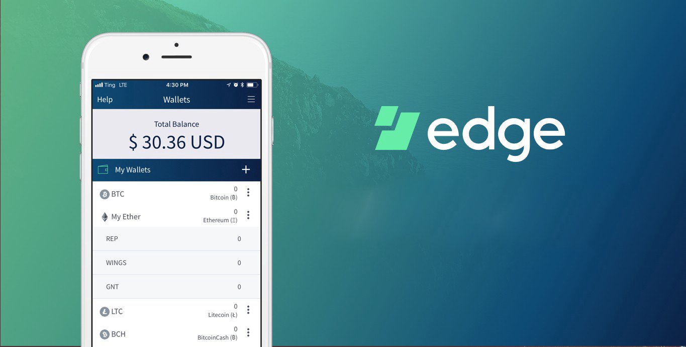 Counterparty Cash Announces Edge Wallet Support for Token Assets