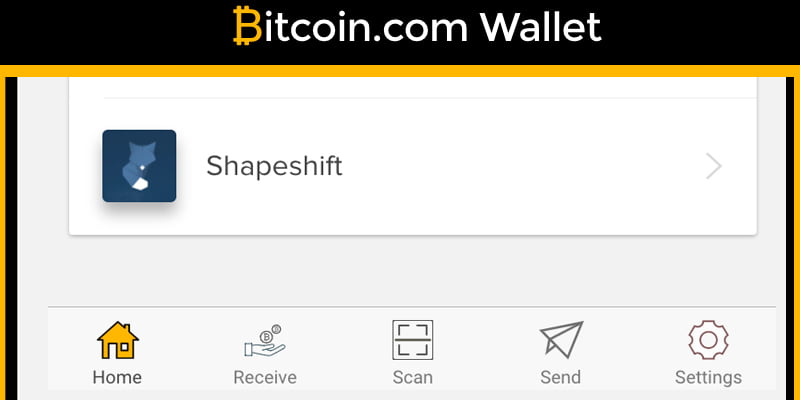 Swap BTC and BCH With the Bitcoin.com Wallet's New Shapeshift API