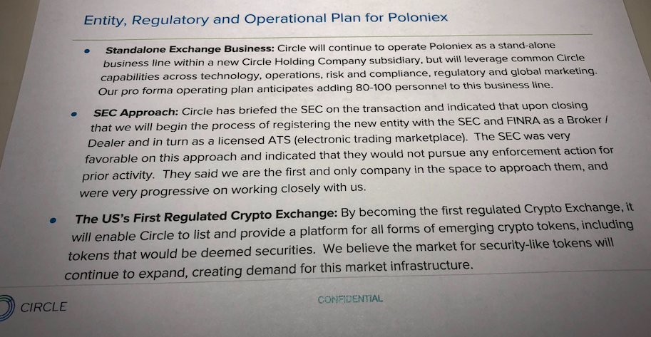 Circle-Poloniex Deal Presages the Future of Cryptocurrency Exchanges