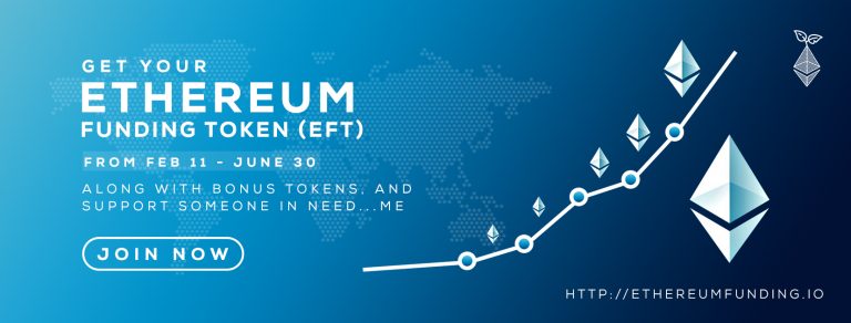 World’s 1st Ethereum Funding Token