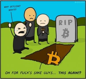 Dead again? In Reality Bitcoin Is Up 729% Since Last February