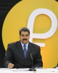Venezuela Says Pre-Sale of Oil-Backed Petro Cryptocurrency Now Available