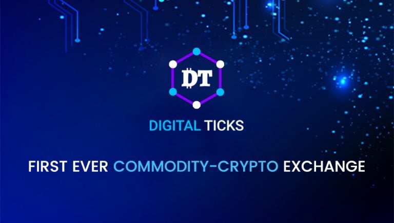 Crypto Commodity Exchange Digital Ticks ICO