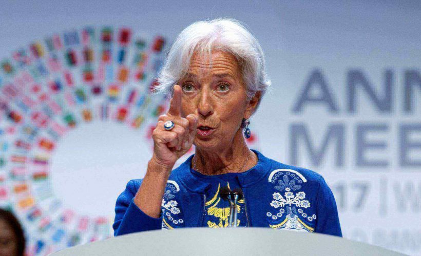 Big Sister Watching: Lagarde Warns of Crypto's Dark Side