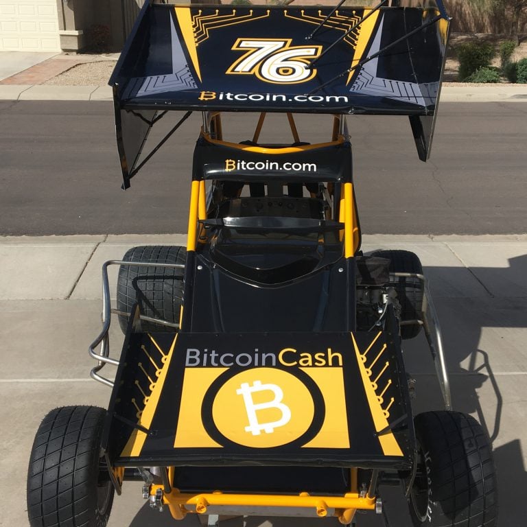 Meet the Bitcoin Cash Hyper Mini-Sprint Car