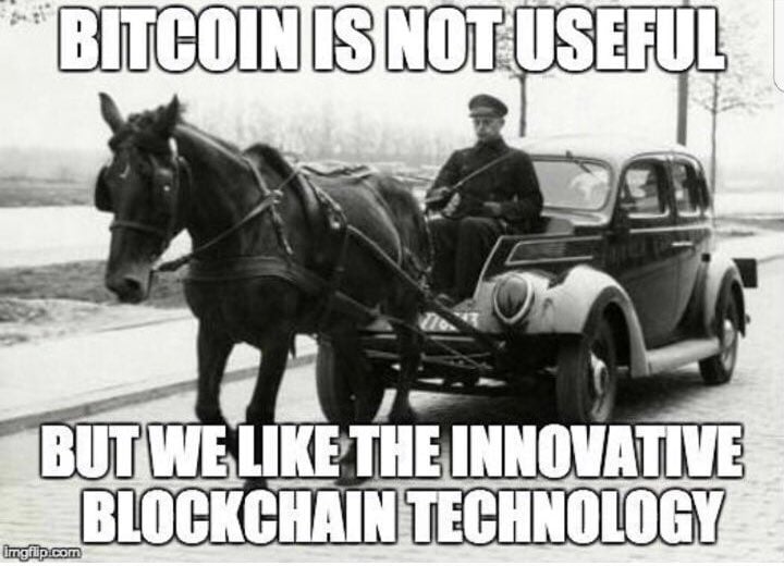 Blockchain Technology Talk is Largely Nonsense