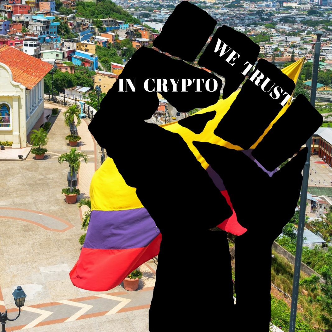 Rebel Bitcoiners in Ecuador Open First Crypto ATMs