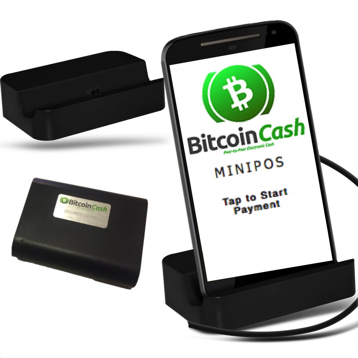 ミニPOS、Bitcoin Cash POS端末を発売 