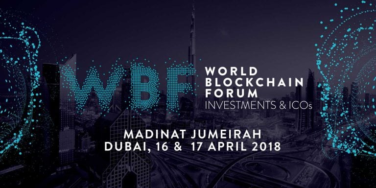 WBF - 'Blockchain Set to Heat up Dubai'