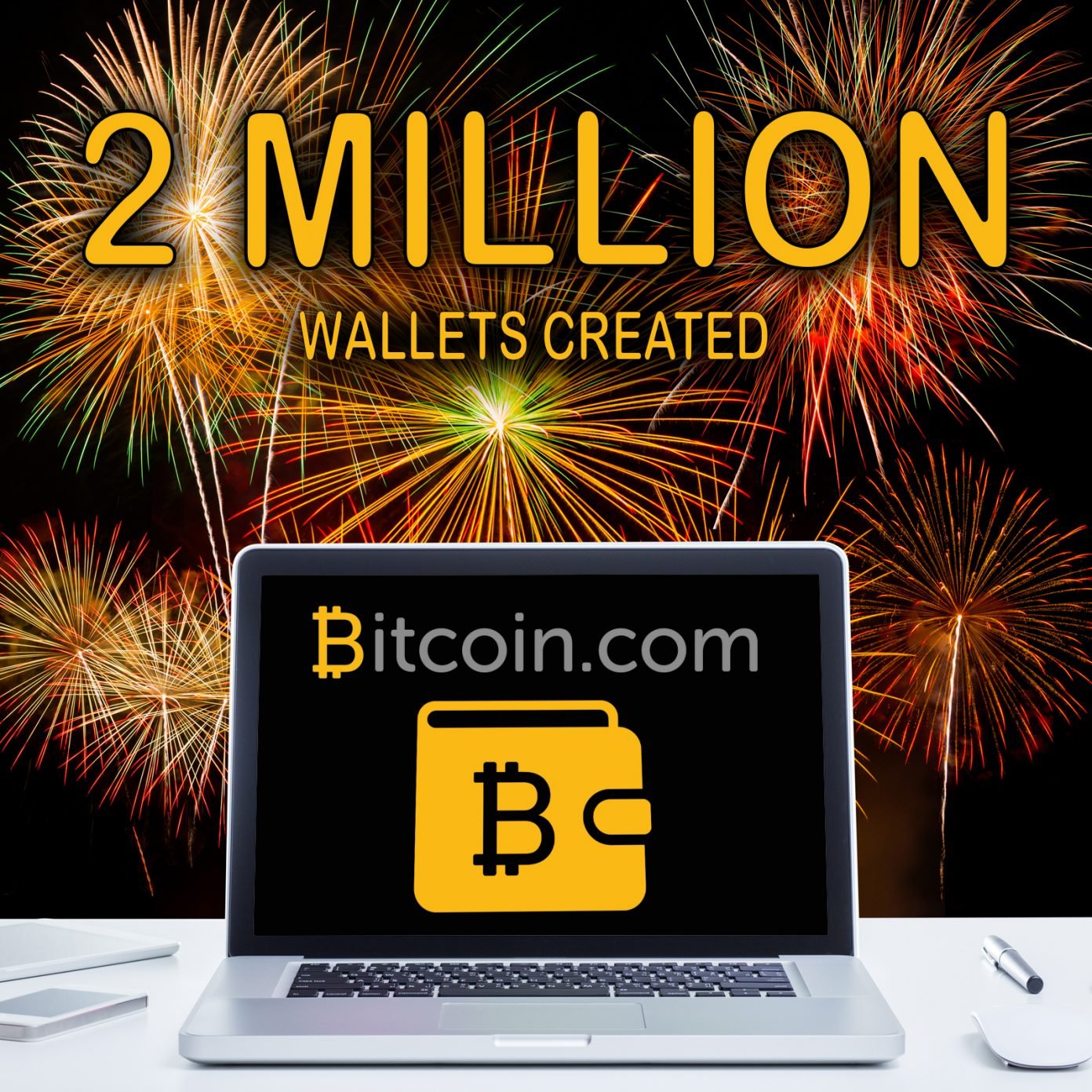 1.1 million bitcoin wallet
