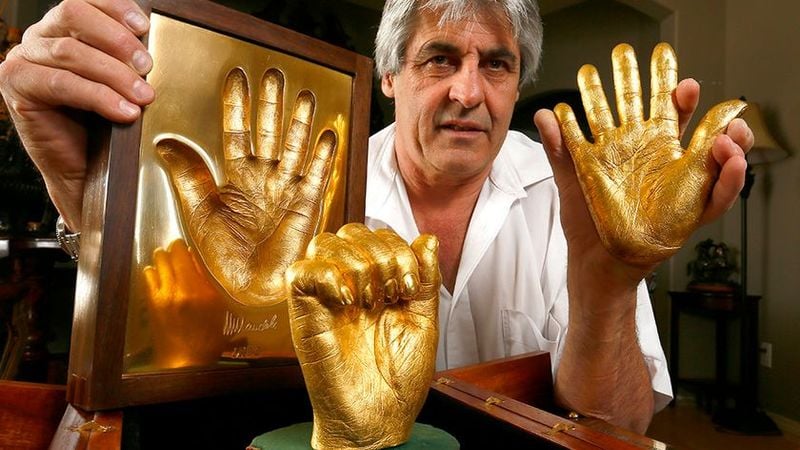 Mandela's Golden Hands Sell for $10 Million in Bitcoin