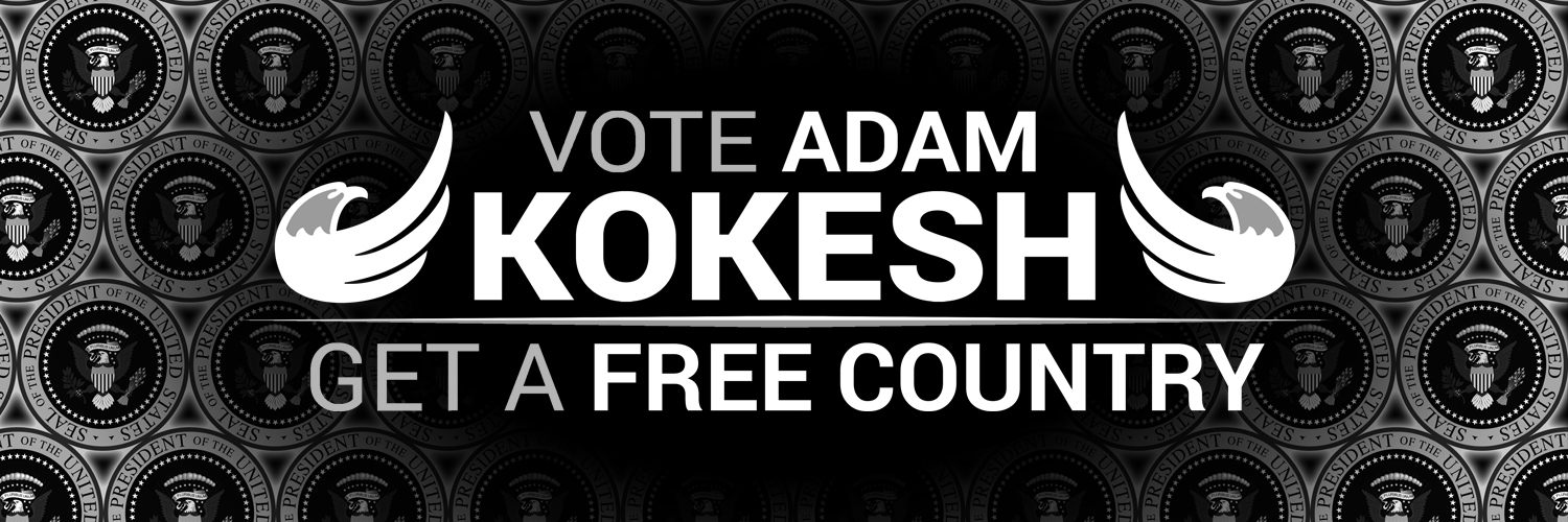 Presidential Candidate Adam Kokesh Launches Crypto-Fueled 'Book Bomb'