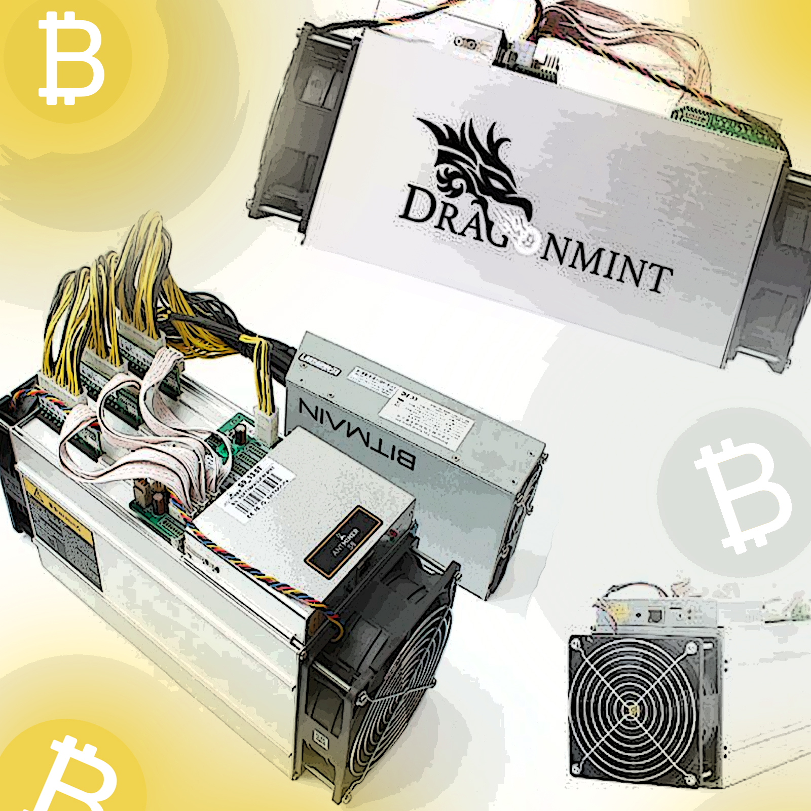 Results Are In: New Bitcoin Miner Dragonmint T1 Doesn't Make the S9  Obsolete | Mining Bitcoin News