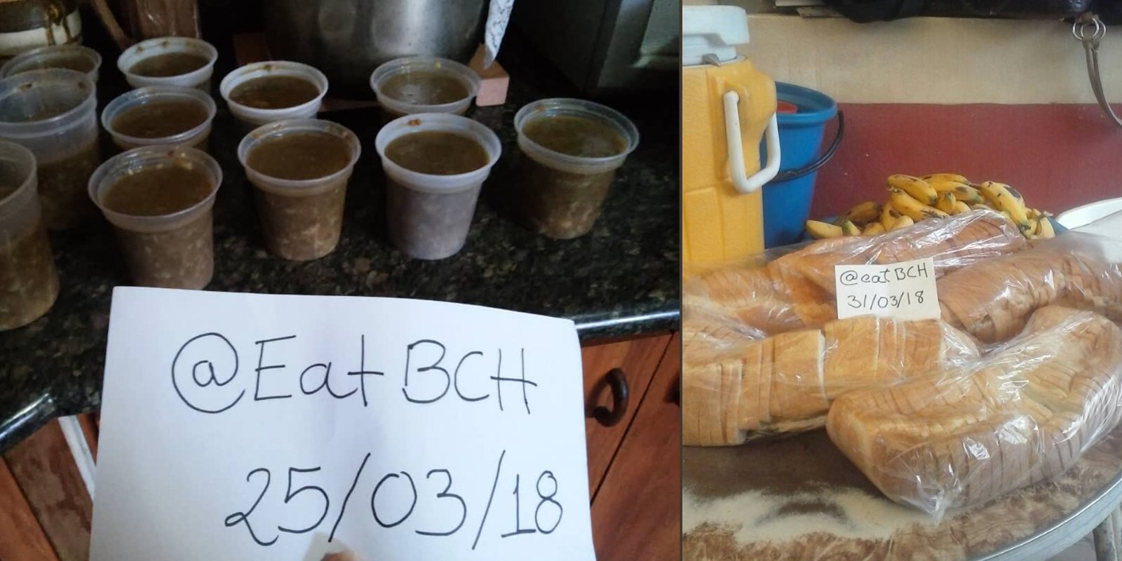 Meet the Charity 'eat BCH' the P2P Electronic Cash-to-Food System