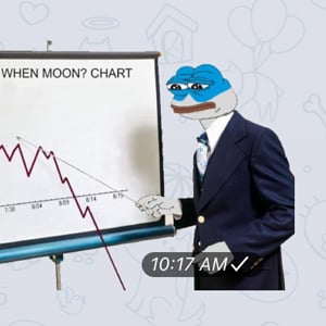 Forget Emojis - Bitcoin Sentiment is Expressed Through Sticker Sets in Chats