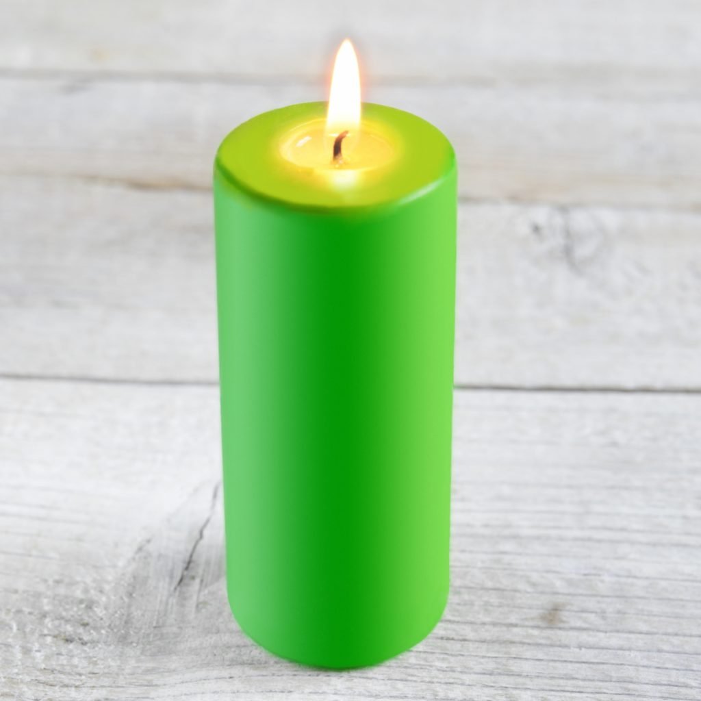 green candles crypto
