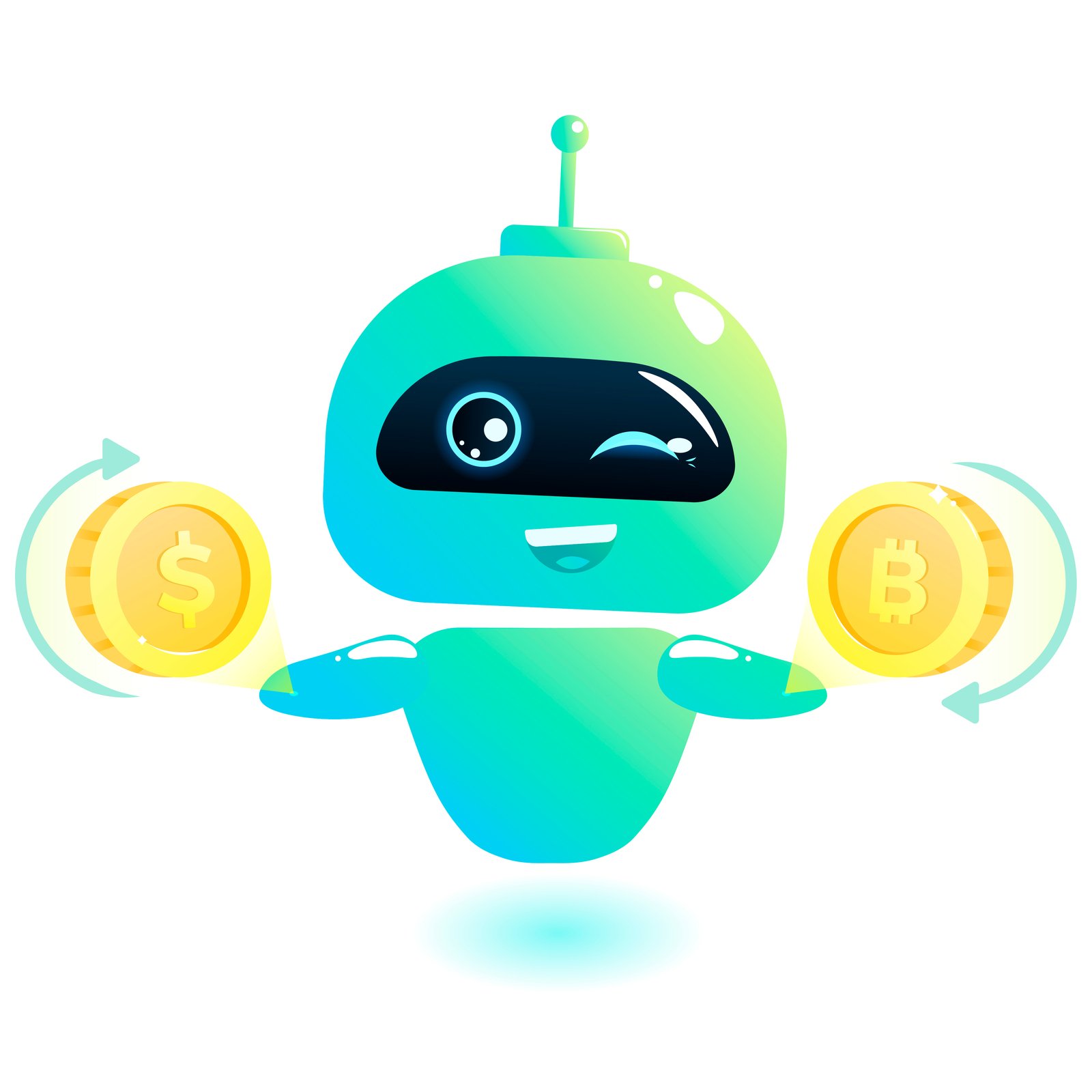 robot bitcoin