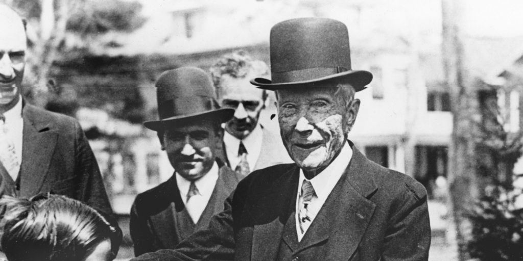 First Soros, Now Rockefellers Move into Cryptocurrency