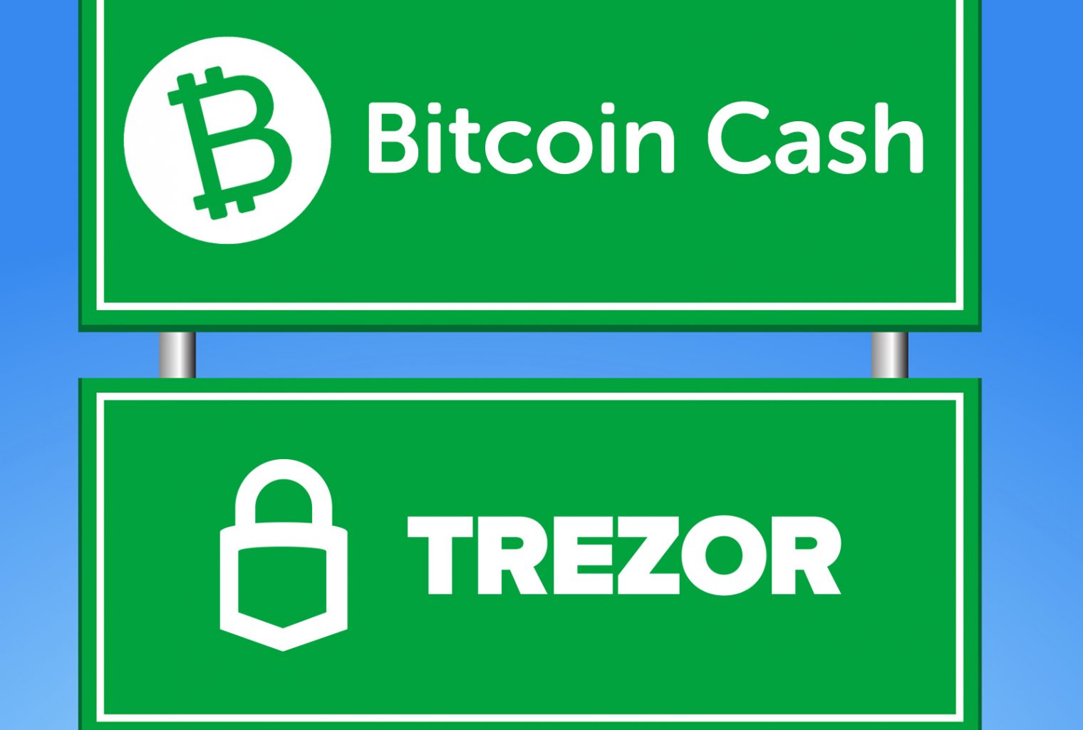 Trezor To Implement Bitcoin Cash Addresses Bitcoin News - 