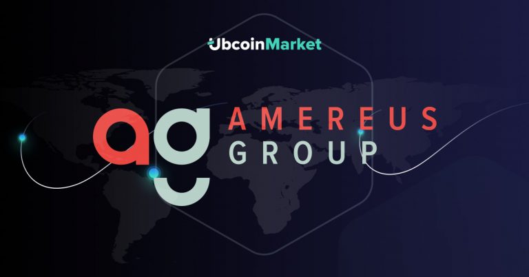  Ubcoin Market تحصل على استثمارات من مجموعة Amereus للتوسع في سنغافورة 