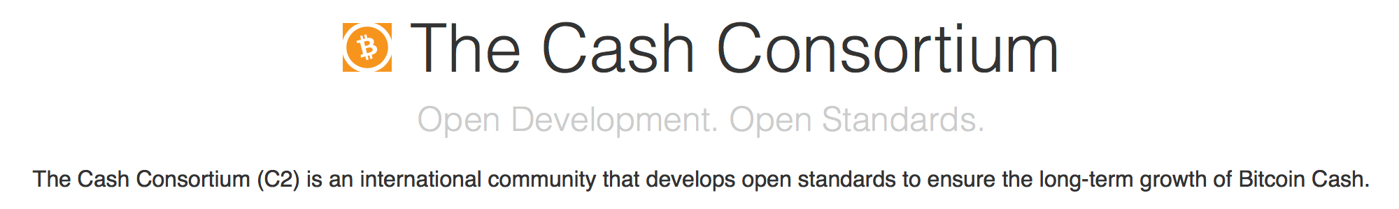  يطلق The Cash Consortium مبادرة قياسية مفتوحة للبيتكوين Cash 