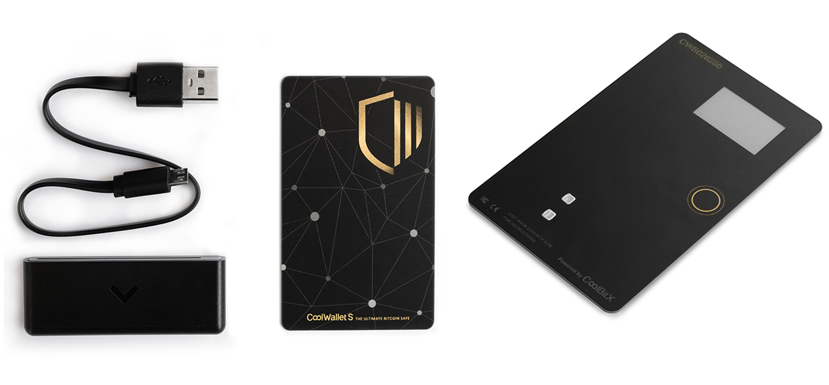 A Look at the Credit Card Shaped Hardware Device Called 'Coolwallet' 