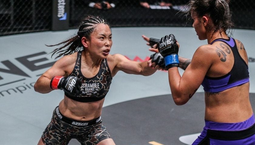 One Championship MMA Fighter Mei Yamaguchi Sponsored by Bitcoin.com