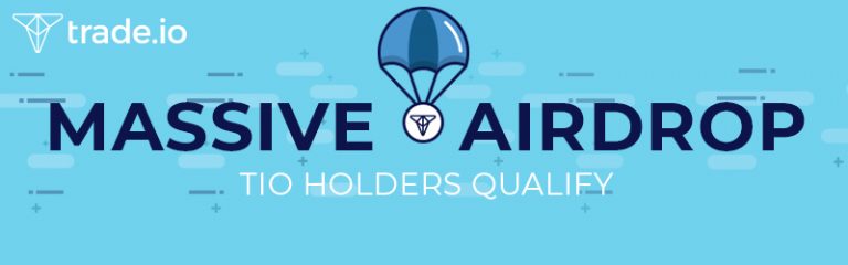 trade.io Announces Massive Airdrop Campaign