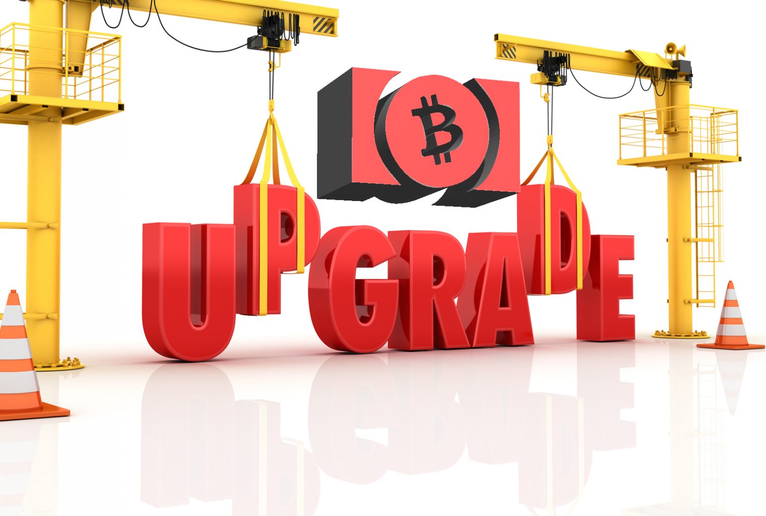 Upgrade Time Bitcoin Cas!   h 32mb Fork Activates Tuesday Bitcoin News - 