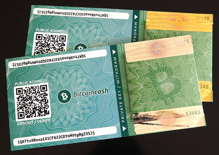 How to Create a Bitcoin Paper Wallet or Paper Bill