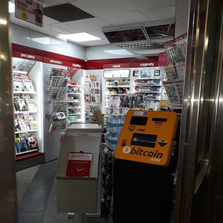 Prague Subway System Now Has Ten New Bitcoin ATMs