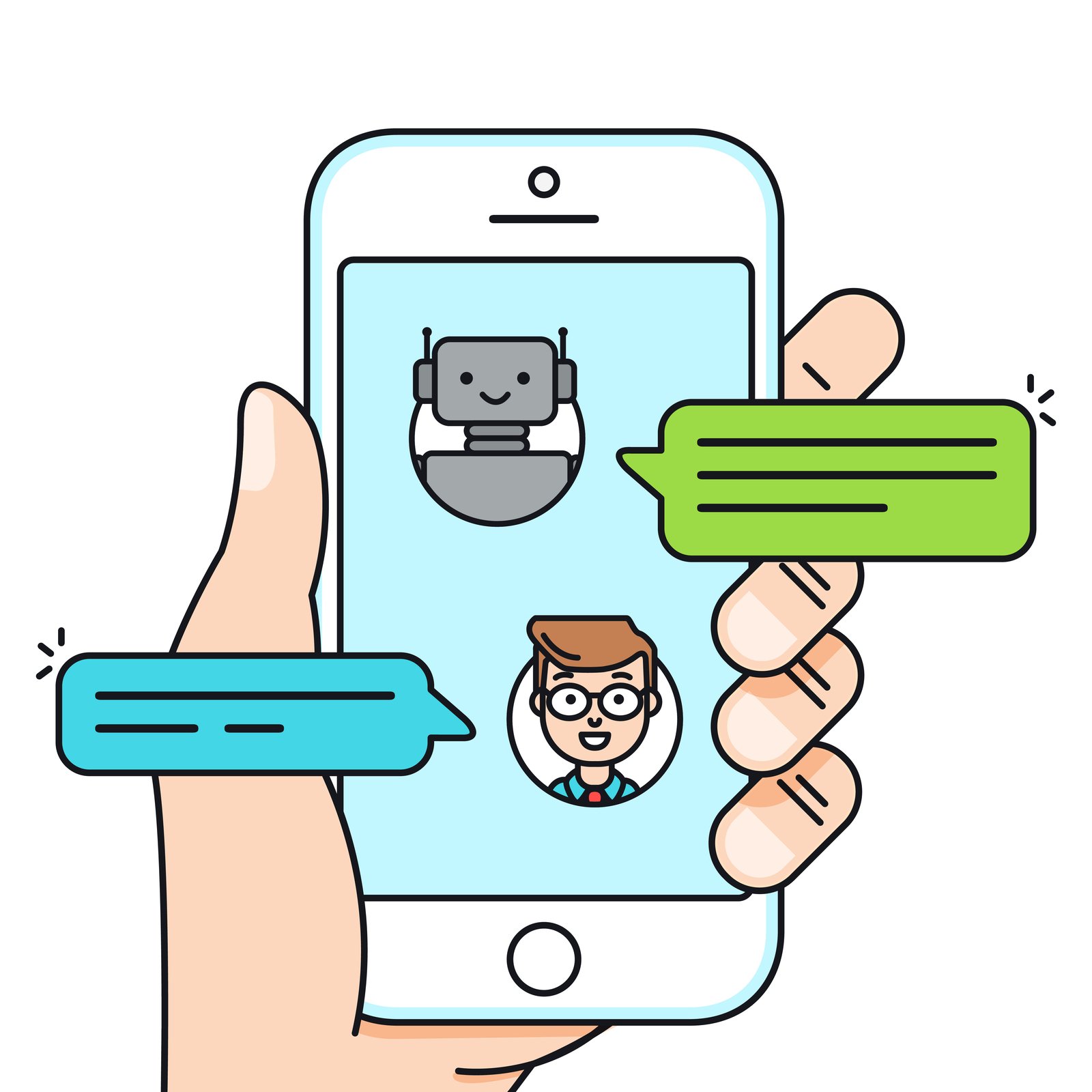 Cele mai bune 10 roboți pentru Telegram - Android fericit