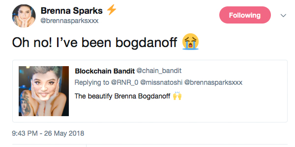 Adult Film Star Brenna Sparks Discusses Transforming the Sex Industry With Bitcoin