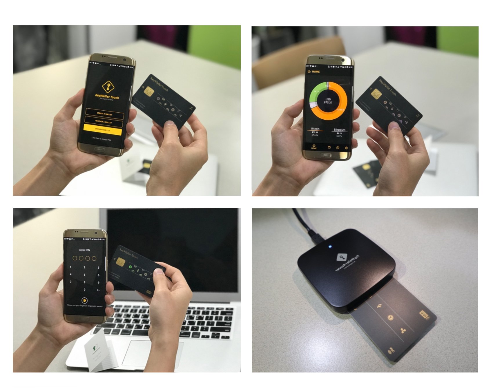 Korean Firm Keypair Launches Credit Card Shaped NFC Hardware Wallet