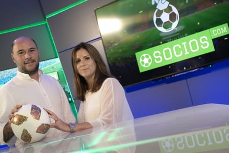 PR: Introducing Socios 2.0  Football on the Blockchain Socios.com