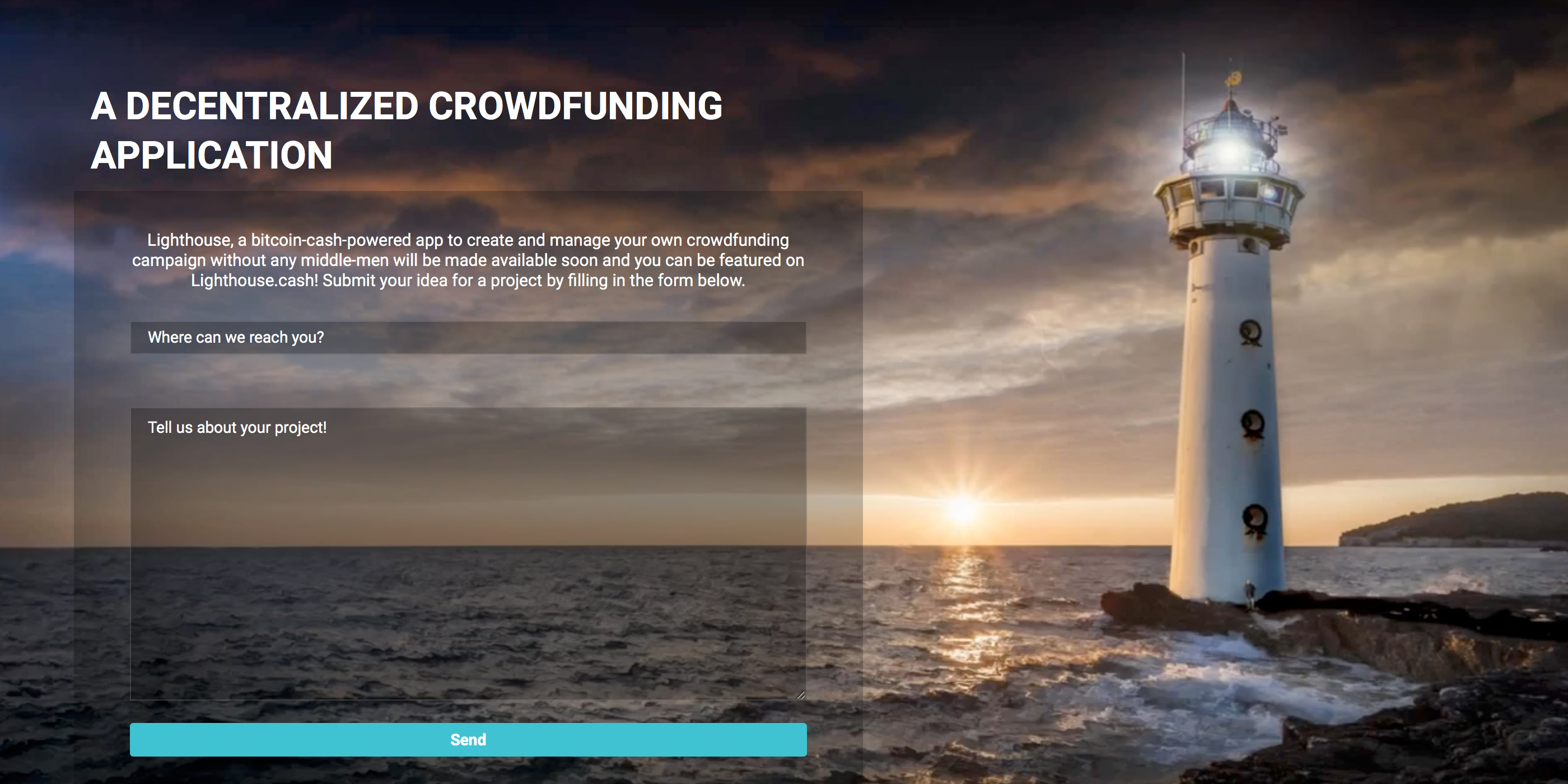 Mike Hearn's Crowdfunding Project Has Been Resurrected — Meet Lighthouse.cash