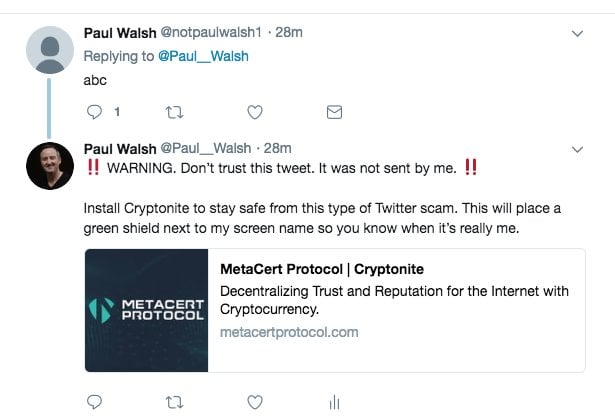 Since Twitter Won’t Stop Crypto Scammers, These Services Will
